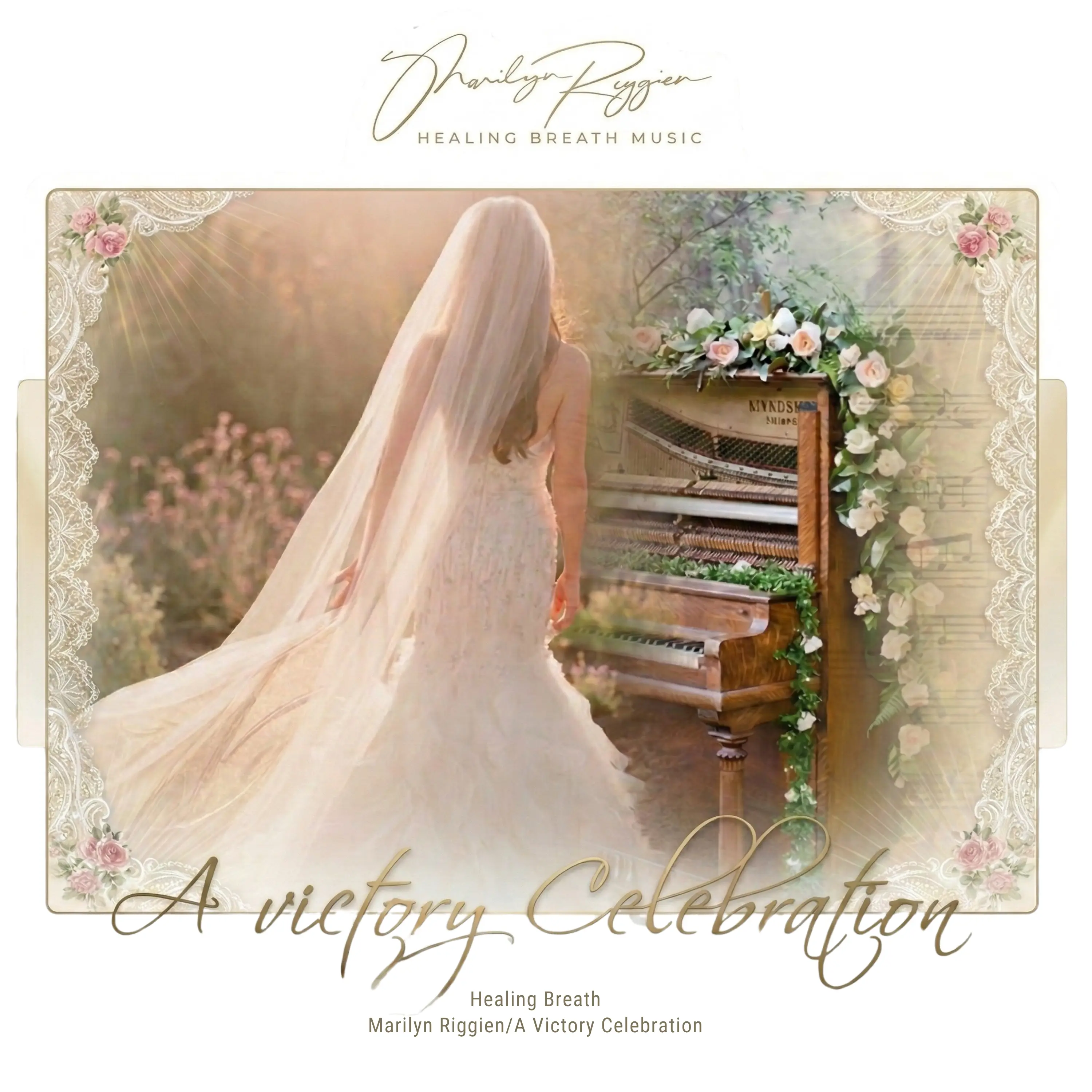 A Victory Celebration - Album Cover by Marilyn Riggien